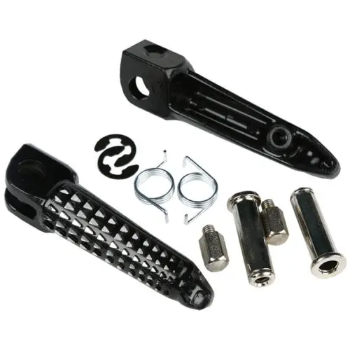 Motorcycle Front Footrests Foot pegs For Kawasaki Ninja 650R(EX650) 2006-2013 ER-6N ER-6F ER6 KLE650 Versys Z750 Z750S Z1000