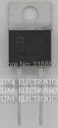 

SR1040 10A/40V TO-220-2 ROHS ORIGINAL 10PCS/lot Free Shipping Electronics composition kit