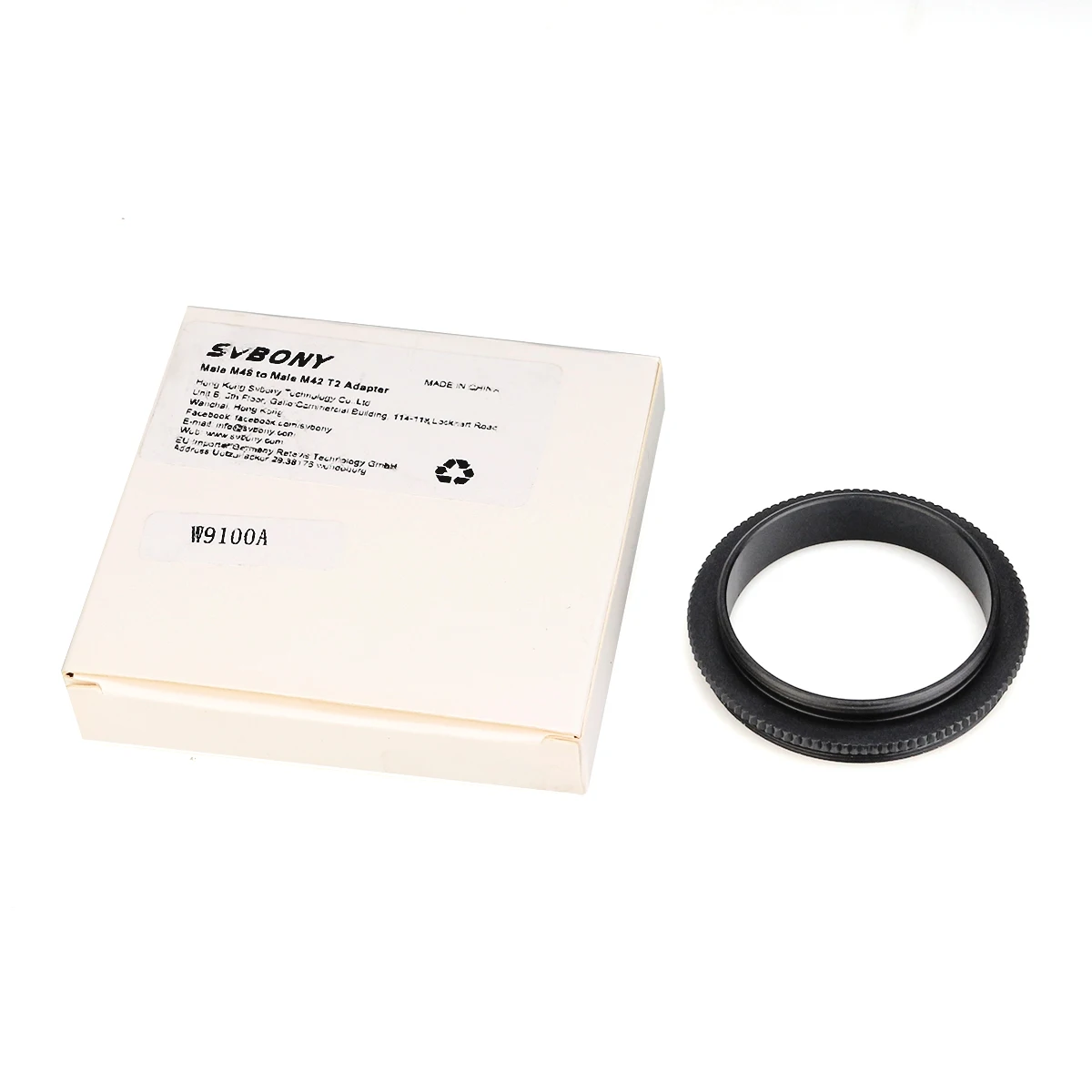 SVBONY SV130 M48*0,75 Stecker auf M42*0,75 Stecker Teleskop-Montageadapter – Detail 5