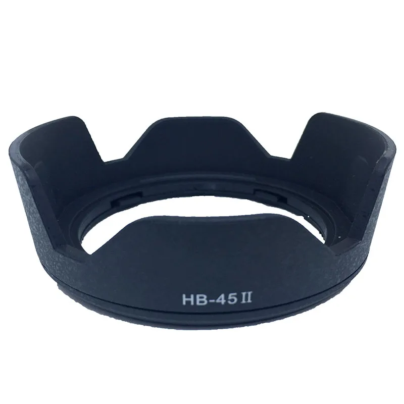 

Foleto HB-45II Camera Lens Hood HB 45II for Nikon AF-S DX 18-55mm f/3.5-5.6G, f/3.5-5.6G II, f/3.5-5.6G VR