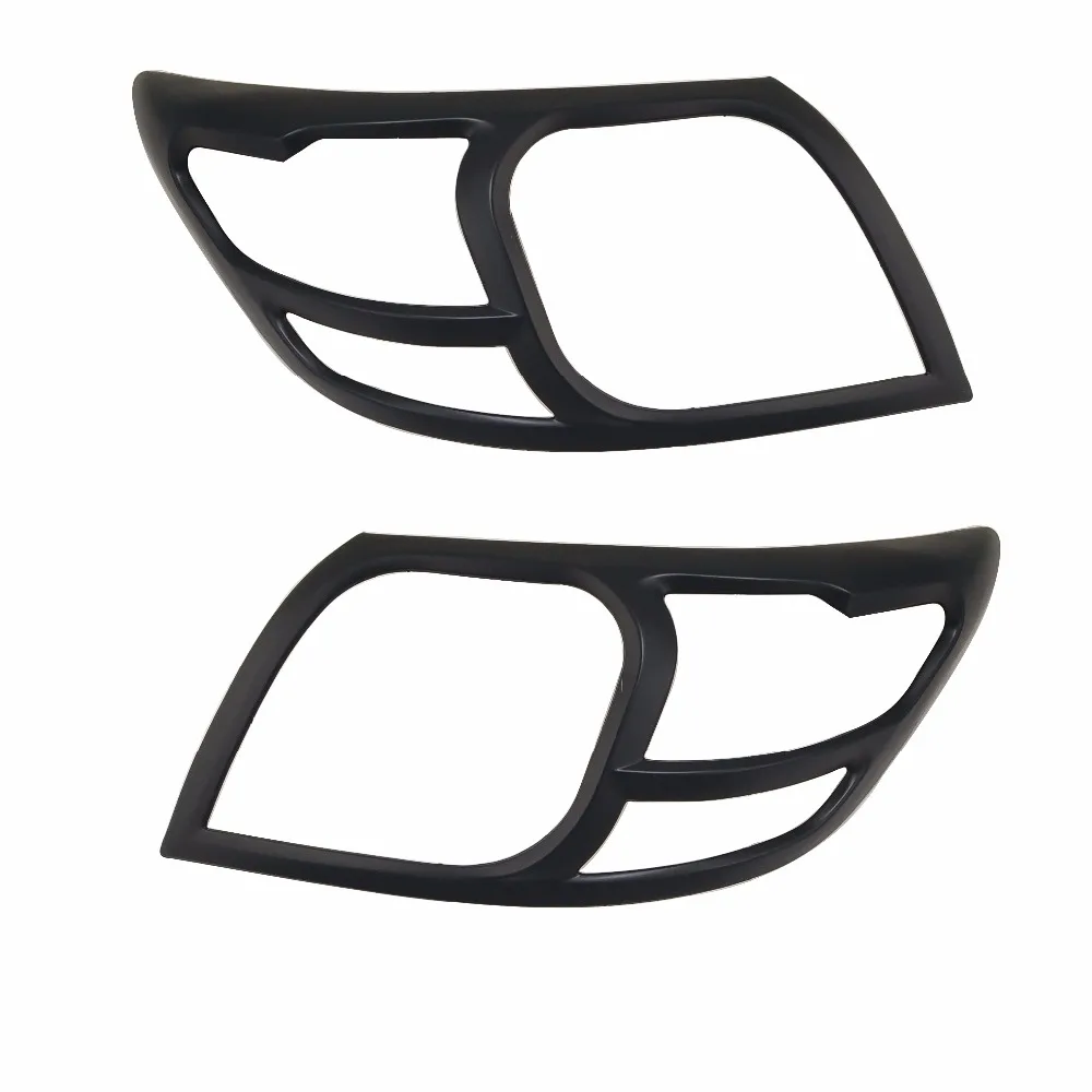 

2pcs ABS HEAD LAMP COVER Car Chrome Strips FOR TOYOTA HILUX VIGO 2012 2013 2014 2015 Accessories Headlamps Cover Trim