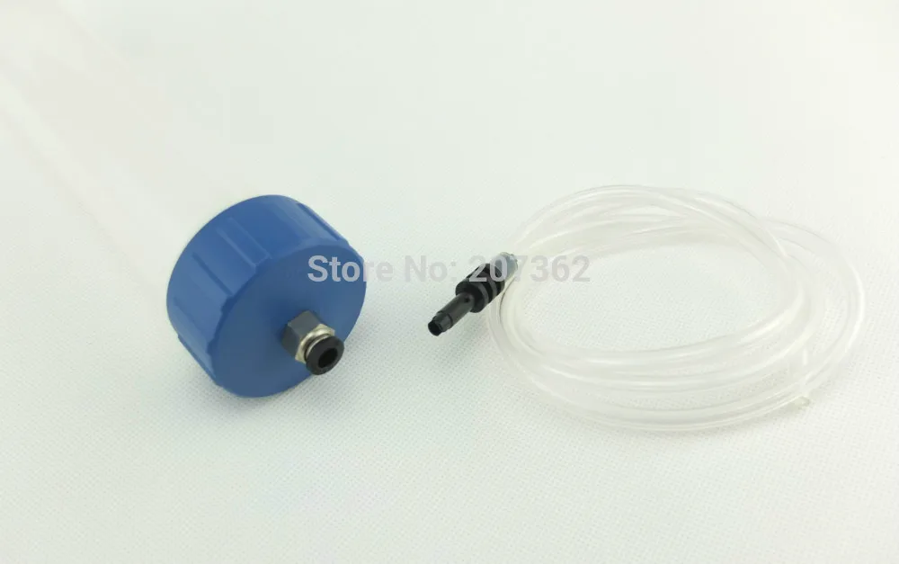 200CC Clear Air Syringe with Adaptor Assembly