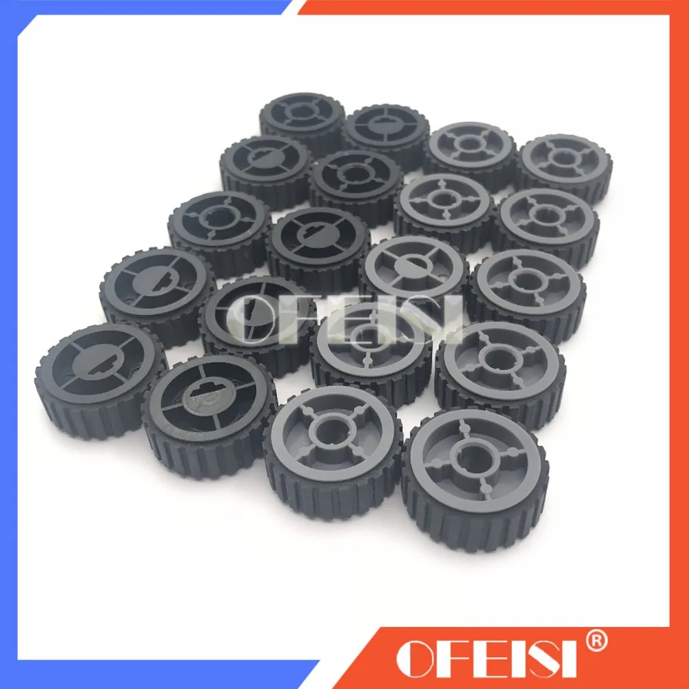 50PCS X Feed Pickup Roller 40X5451 for Lexmark E260 E360 E460 E462 X264 X363 X364 X463 X464 X466 for Dell 2330 2350 3330 3333