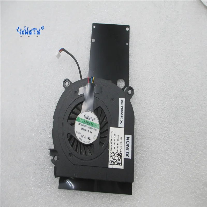 

Cooling fan for Dell Precision M4400 CPU Fan C449K MG75120V1-Q000-S99 DC280005OS0 5V