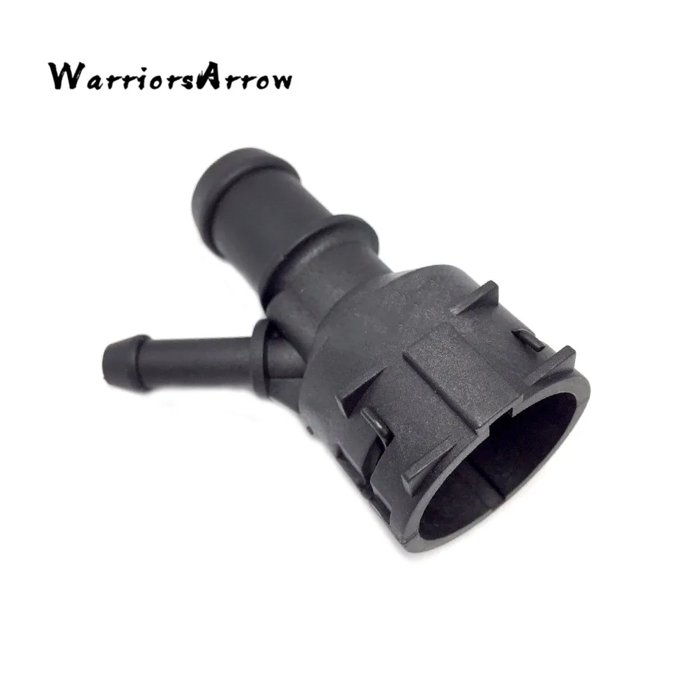 

WarriorsArrow Thermostat Flange Coolant Heater Hose Pipe Connector For VW Golf Jetta Passat CC For Audi A3 TT Octavia 1K0122291C