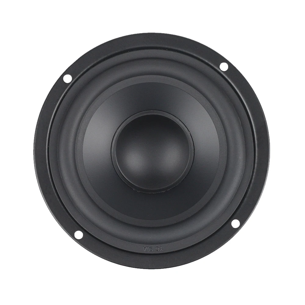 GHXAMP 4 INCH 40W Pure Midrange Speaker Unit Alto Speaker Mediant HIFI Bookshelf MID Units Metal fully Sealed DIY 1PC