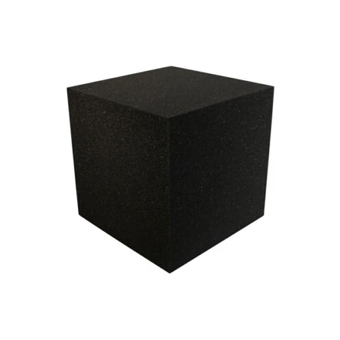 High Density Acoustic Cube Foam in Corner Insulation for Sound