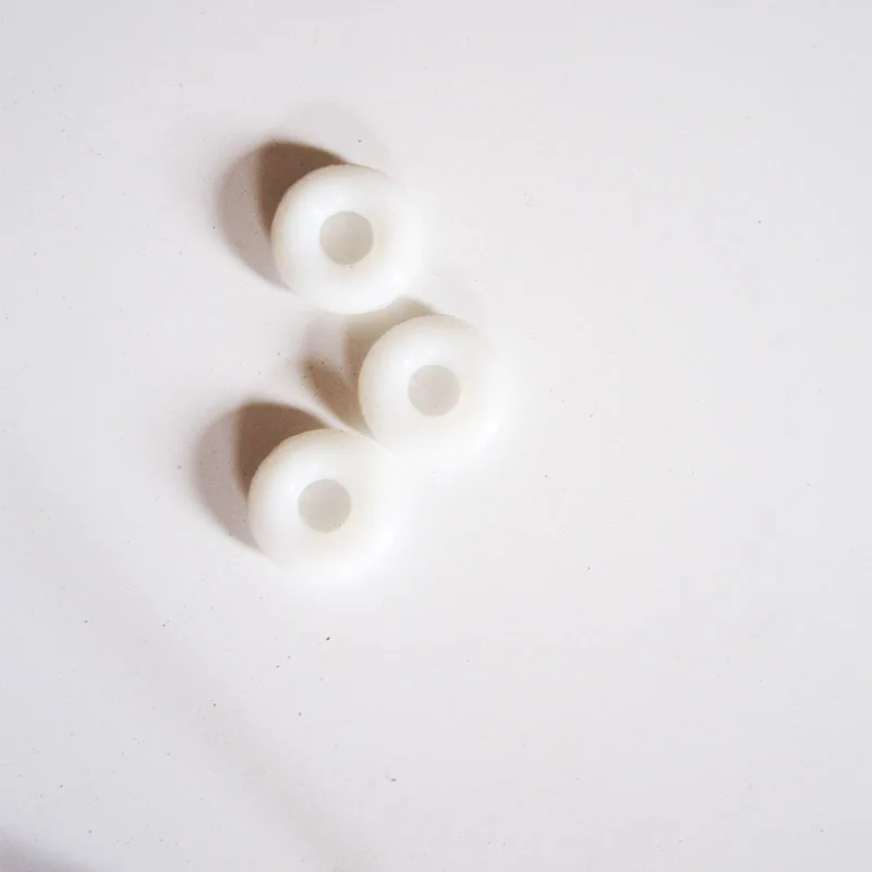 300-pces-de-branco-estilo-macio-donut-e-10-conjunto-roda-cabo-de-alimentacao-para-pinball-maquina