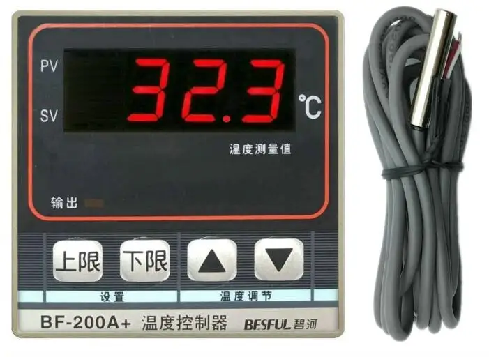 

BESFUL BF-200A + temperature controller solar water heater Intelligent temperature controller upper and lower limit