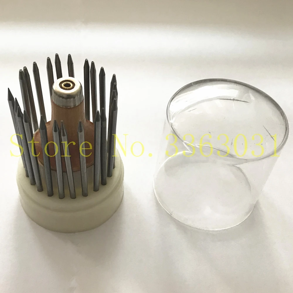 

FREE SHIPPING 23pcs/set Beading Grain Jewelry Tool Diamond Stone Beading Set