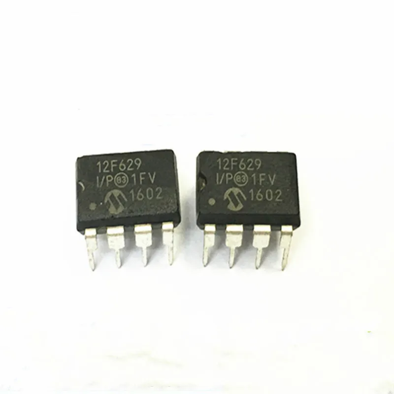 New line PIC12F629 PIC12F629-I/P 8 bit flash microcontroller