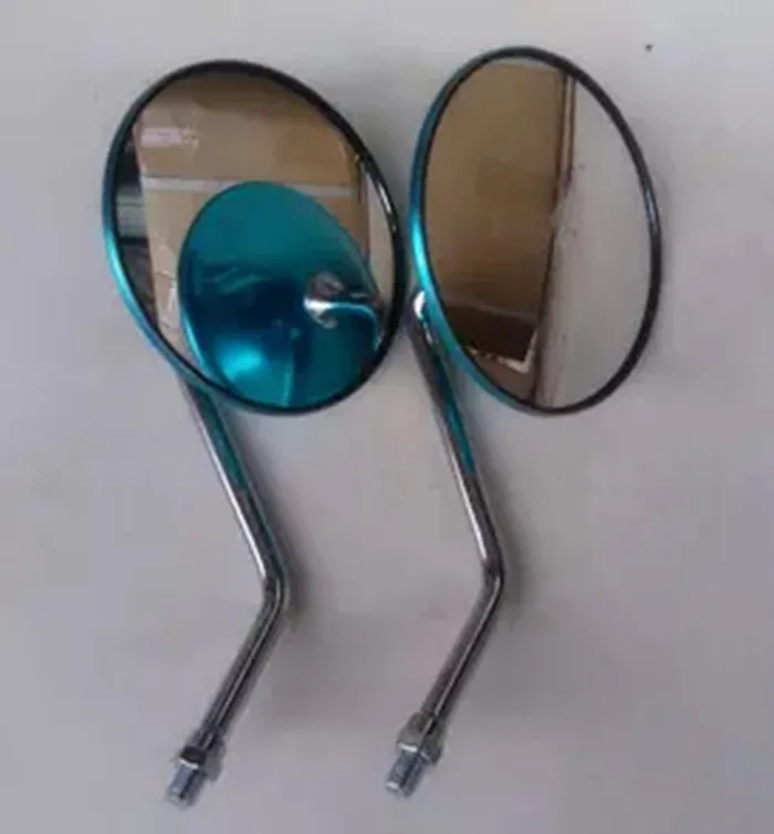 NEW FREE SHIPPING for SUZUKI GN250 GN 250 OEM QUALITY REAR VIEW SIDE MIRRORS 1 PAIR LEFT & RIGHT