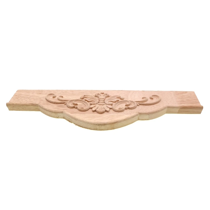 RUNBAZEF Wood Applique Upholstery Furniture Decorative Home Decoration Accessories TV Cabinet Baffle Bathroom  Wooden Letters