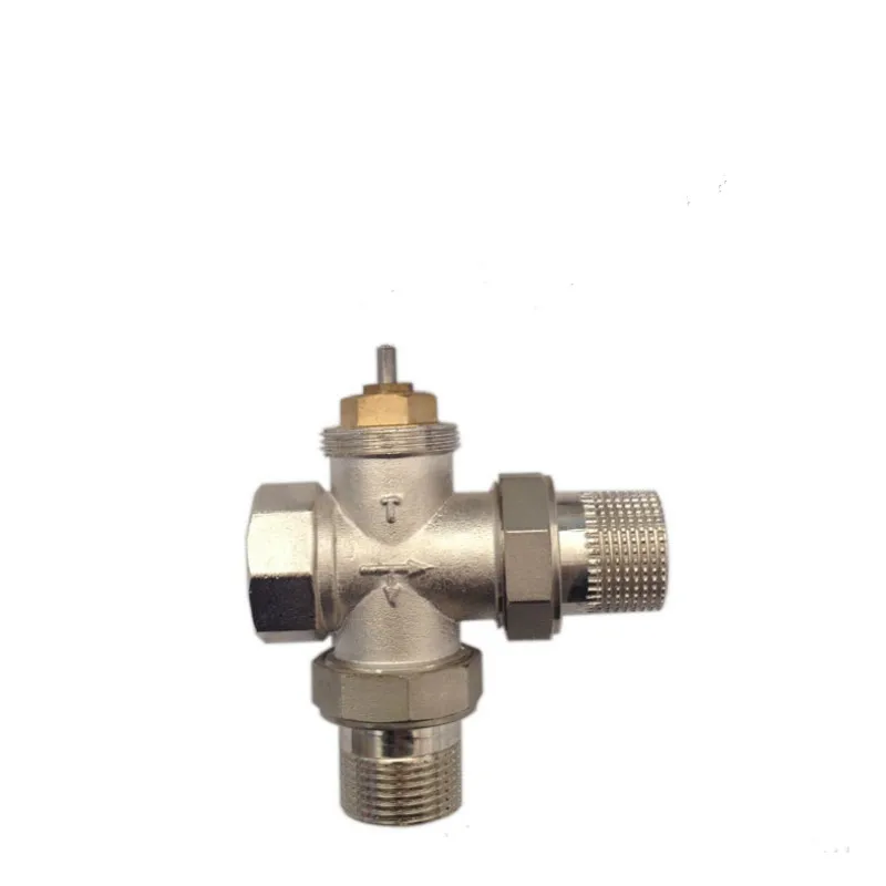 DN15 DN20 DN25 brass three - way valve  Thermostatic Radiator Valve