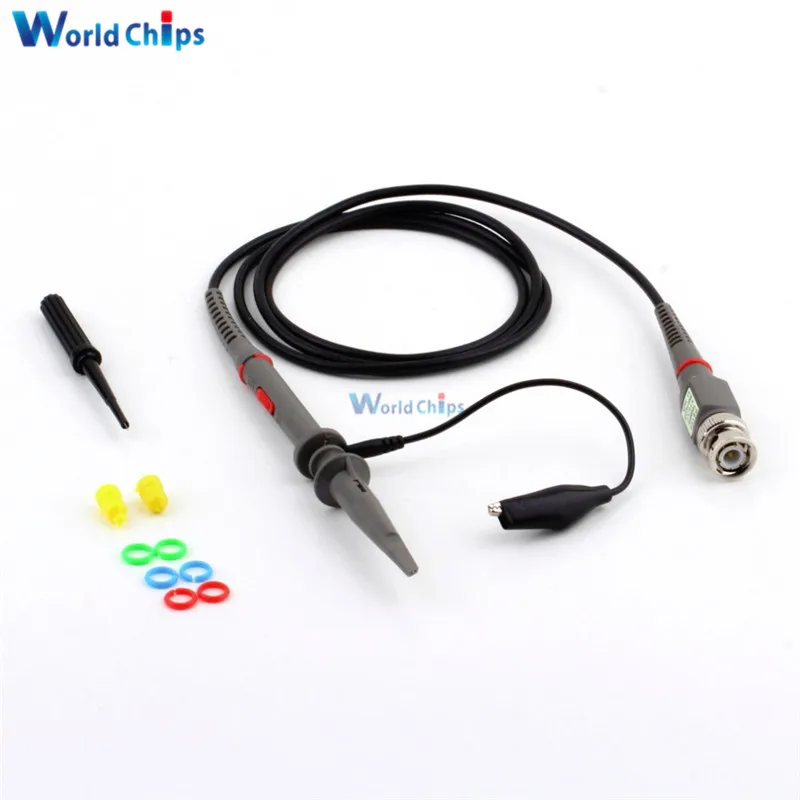 P6100 100MHz Oscilloscope Probes Electrical Test Lead Cable For Tektronix