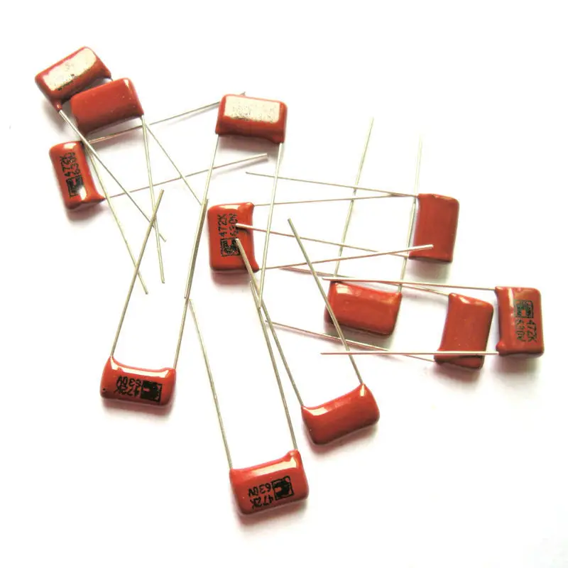 Wholesale and retail 10pc Metallized Polypropylene Film Capacitor 0.0047uF 630V for vintage radio amp free shipping