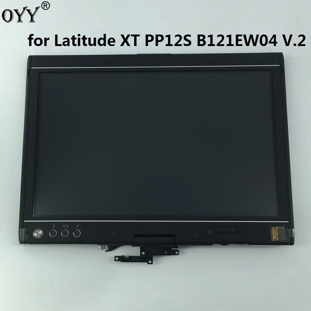 new LCD display + touch screen digitizer Assembly upper half Replacement Parts for Dell Latitude XT PP12S