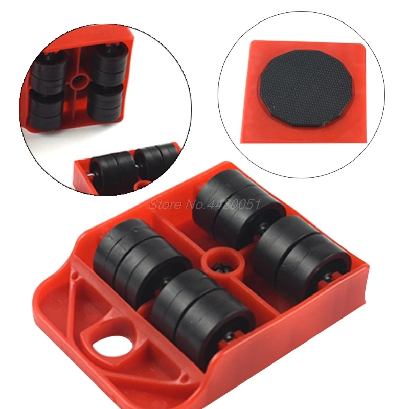 

1pc Moves Furniture Tool Transport Shifter Moving Wheel Slider Remover Roller Heavy Dropshipping