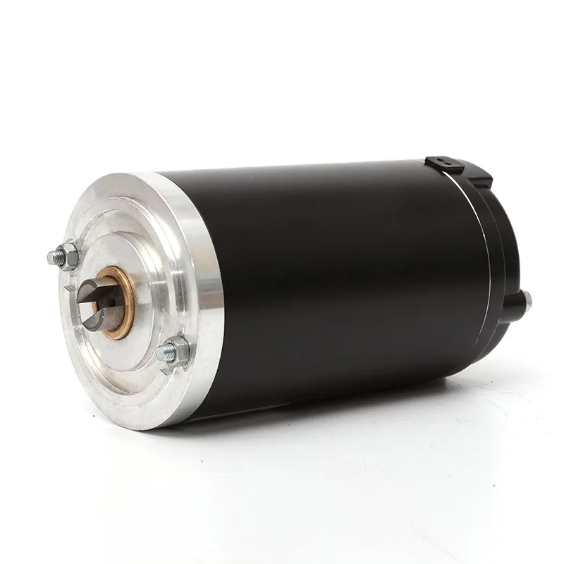 800W power unit DC motor electric forklift brushed DC motor oil pump hydraulic small diamond motor