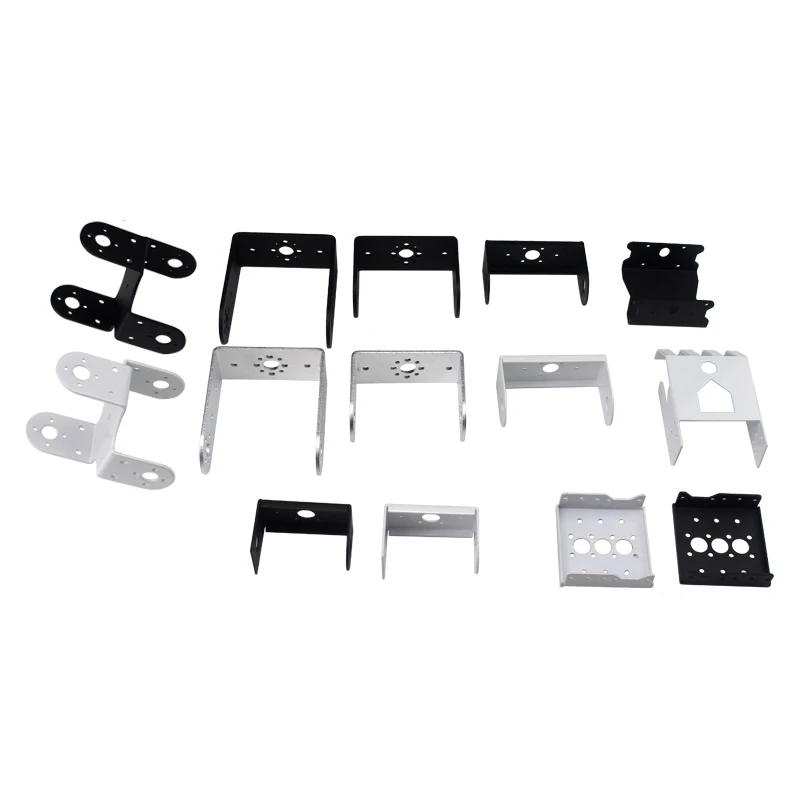 Biaxial Servo Bracket Summary /DIY Robot Parts  Fit For LDX-218/227