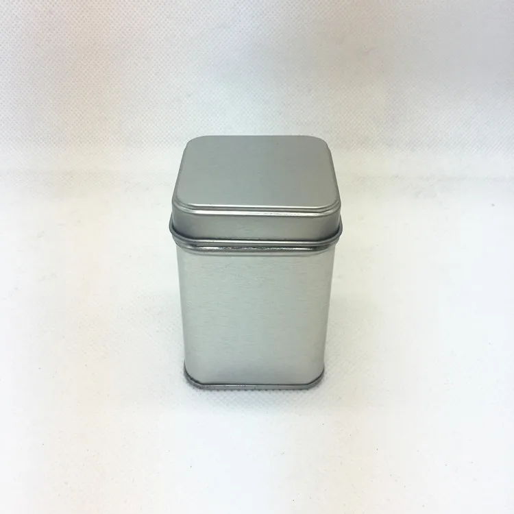 50g Tin Metal Cans Storage Bottles Jars Metal Cans Tea Caddy Mini Candy small sealed canisters portable travel Tea box lin4001