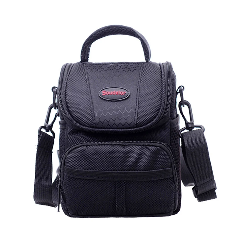 Bolsa de cámara DSLR para Nikon D3400, D5500, D5300, D5200, D5100, Z6, Z7, Z7II, Z8, Z5, bolso de hombro