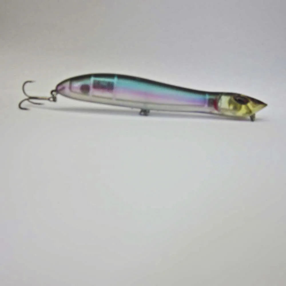 Fishing Topwater Popper Bait Snake Head Wobbler 140mm/26g
