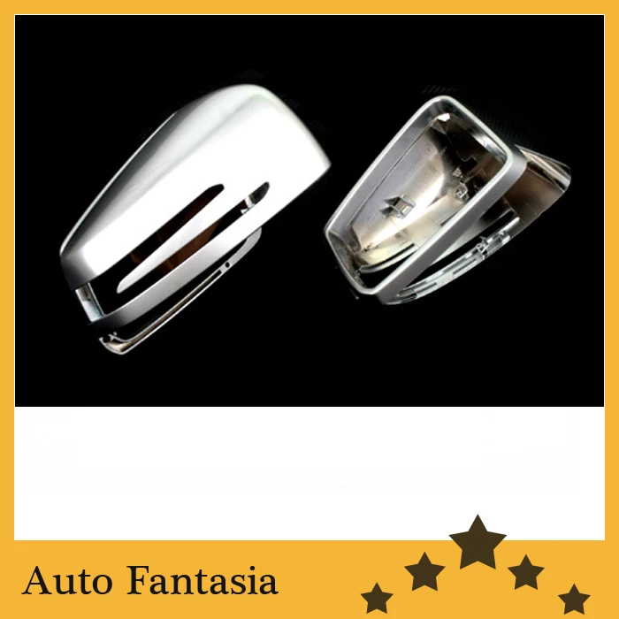 

Matt Chrome Side Mirror Cap Replacement for Mercedes Benz W212 E Class -Free Shipping