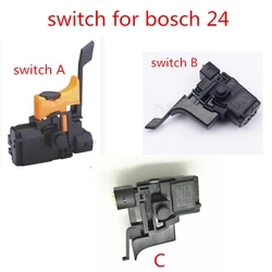Switch on-off For BOSCH 24 BOSCH 1 617 200 077 GBH2-24DSR GAH500DSR GBH2SR GBH2-2DFR Hammer Drill Accessories Parts