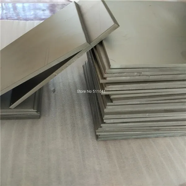 Gr5  Titanium sheets 4.0mm thick