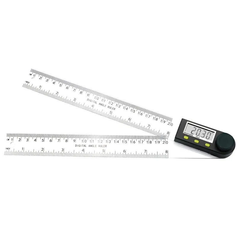 200 mm 8\'\' Digital Meter Angle Inclinometer Angle Digital Ruler Electron Goniometer Protractor Angle finder Measuring Tool