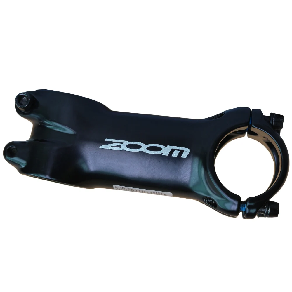 ZOOM MTB Mountain Bike Track Road Bike Clamp stem fit 31.8*90mm 6 degree Alloy Aluminum handlebar stem casco ciclismo Bike part