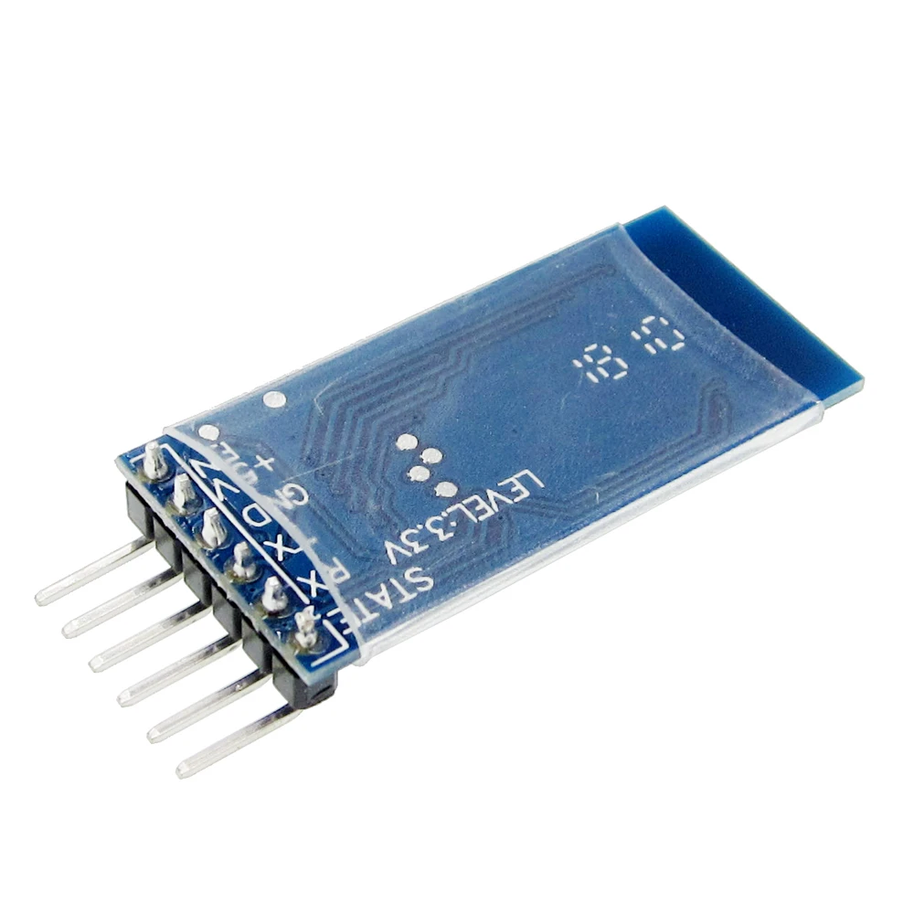 HAILANGNIAO 5pcs/LOT HC05 JY-MCU anti-reverse, integrated Bluetooth serial pass-through module, HC-05 master-slave 6pin