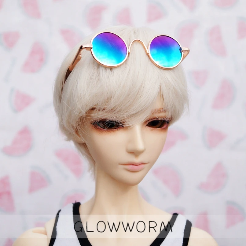 

BJD Sunglasses Glasses Bookman Prop Mix-color For 1/4 1/3 24" 60cm MSD SD SD17 70CM DD DOD DK DZ Volks Doll HEDUOEP