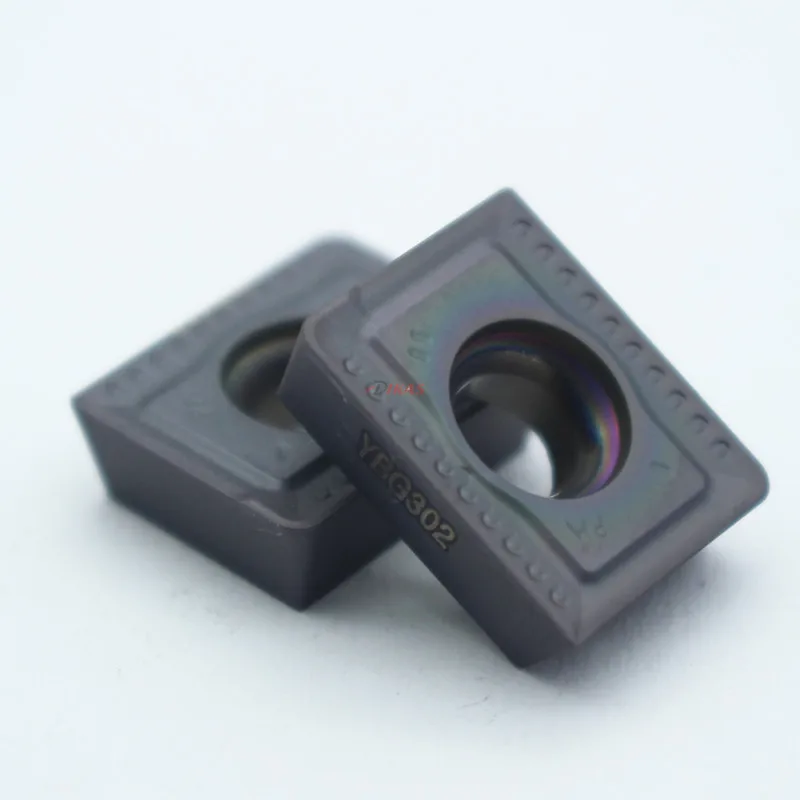 Free Shipping 10PCS APKT150412-PM YBG302 Carbide Milling Insert Tool CNC Tool