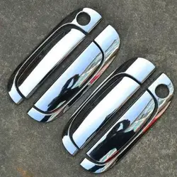 LB For KIA RIO 2005 2006 2007 2008 2009 2010 2011Car Door Handle Cover Exterior Accessories Car Decoration Modification Accessor