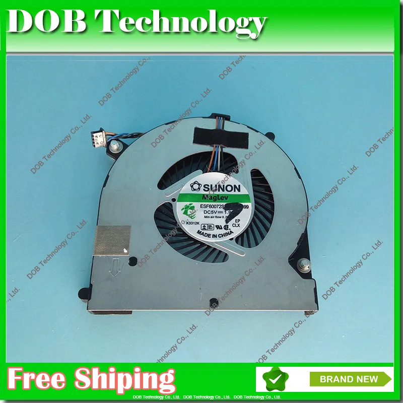 

Laptop CPU Cooling Fan For HP Elitebook 740 745 755 840 850 ZBook 14 G1 G2 Cooler fan