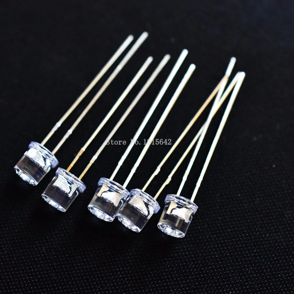 20PCS Photoresistor 5MM 5800B LDR Photo Resistors Light-Dependent Resistor PT523C-EE1