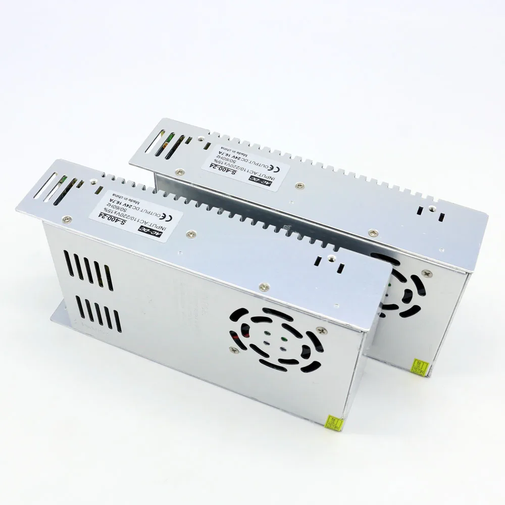 Professional Sales Switching Power Supply Ac to Dc 24V 400W Constant Voltage Converter