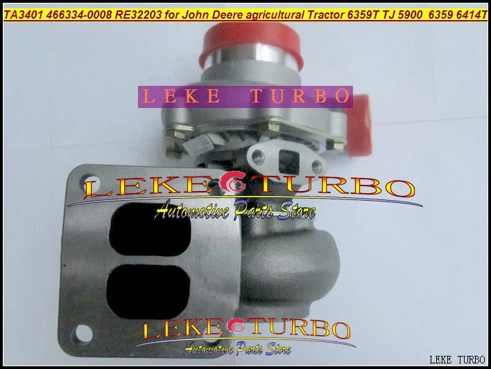 Free Ship TA3401 466334-0008 466334 466334-0004 RE32203 Turbo For John Deere agricultural Tractor 6359T TJ 5900 6414T 5.9L 6.8L