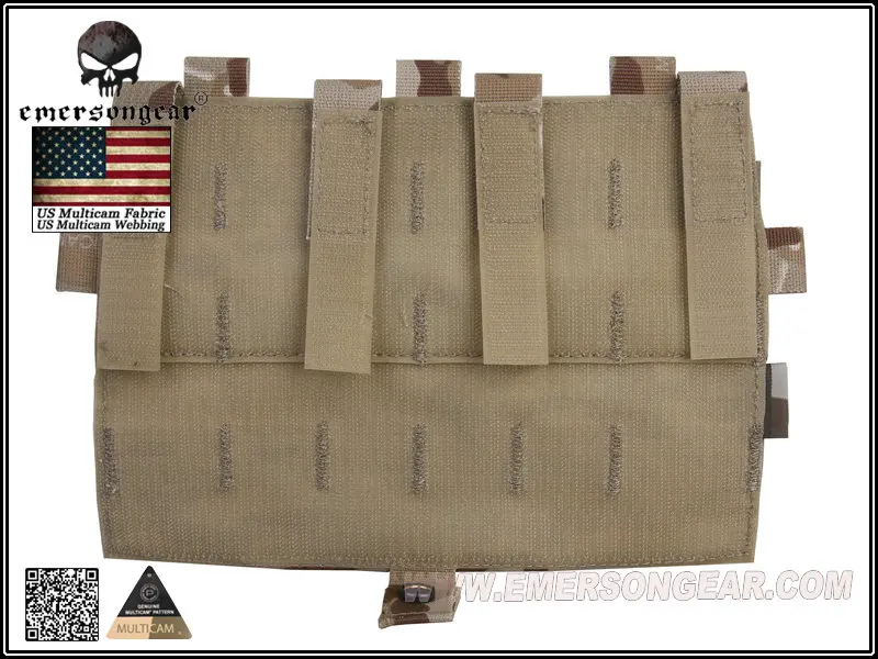 EmersonGear-MOLLE Panel for AVS JPC2.0 VEST, Hunting Vest Accessories, MC, EM9288