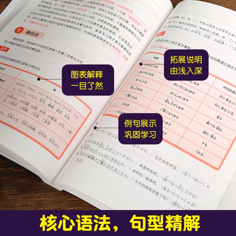 大人のための新しい日本の言語日本の教科書文法ブック