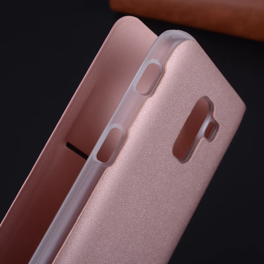 Flip Wallet Leather Case For Samsung Galaxy J6 2018 J 6 SM J600 J600F J600G SM-J600 SM-J600FN Phone Cover With Card Pocket
