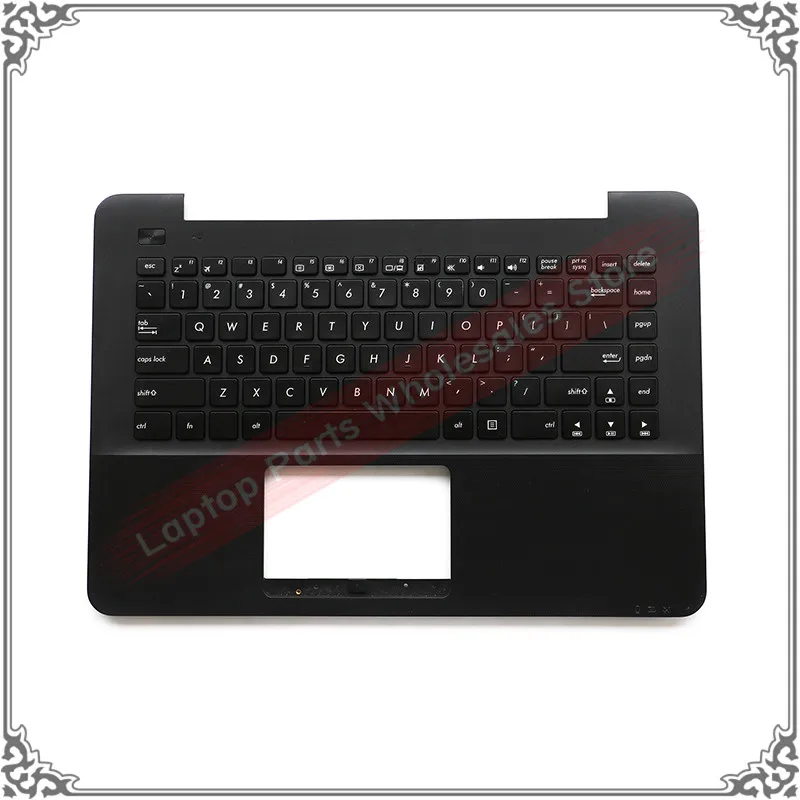 

Original Laptop TopCase For ASUS X455 K455 A455 R455 X455L W419L Y483C F455 Palmrest Cover Top Case US Keyboard Black Silver