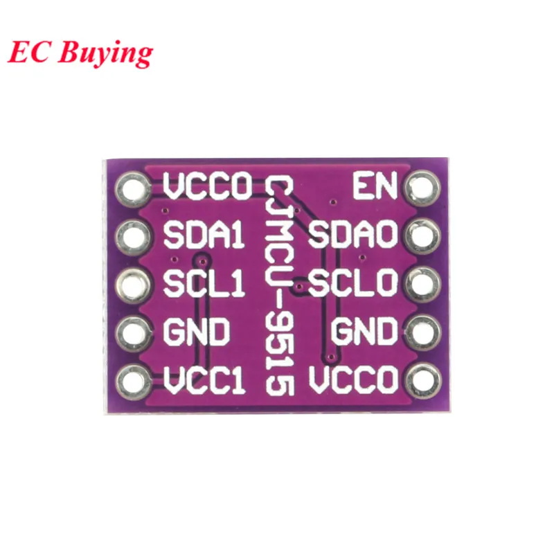 10Pcs/1pc PCA9515A 2 CH Dual Bidirectional I2C IIC Bus SMBus Repeater Board Module CJMCU-9515 I2C Buffer Max Frequency 400KHz