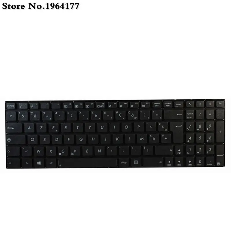 New FR French black Keyboard For ASUS X550C X550VC X550CA X550CC Y581J X550 X550CL  X550Z Y581C Y581L X550W Y582C AZERTY