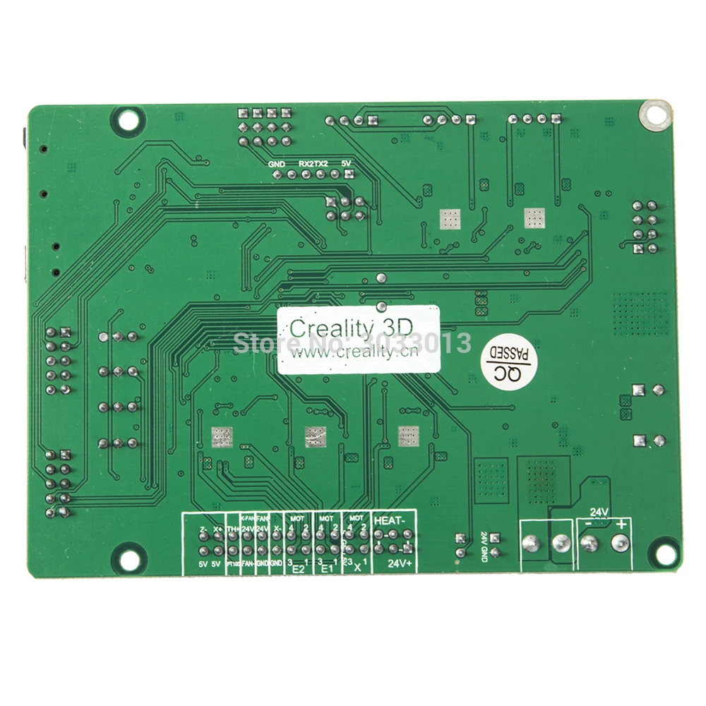 Silent 24V CR-10S PRO Mainboard 2560 TMC2208 PT100/NTC Controller Board For Creatity CR-10S PRO V2 Motherboard 3D Printer Parts