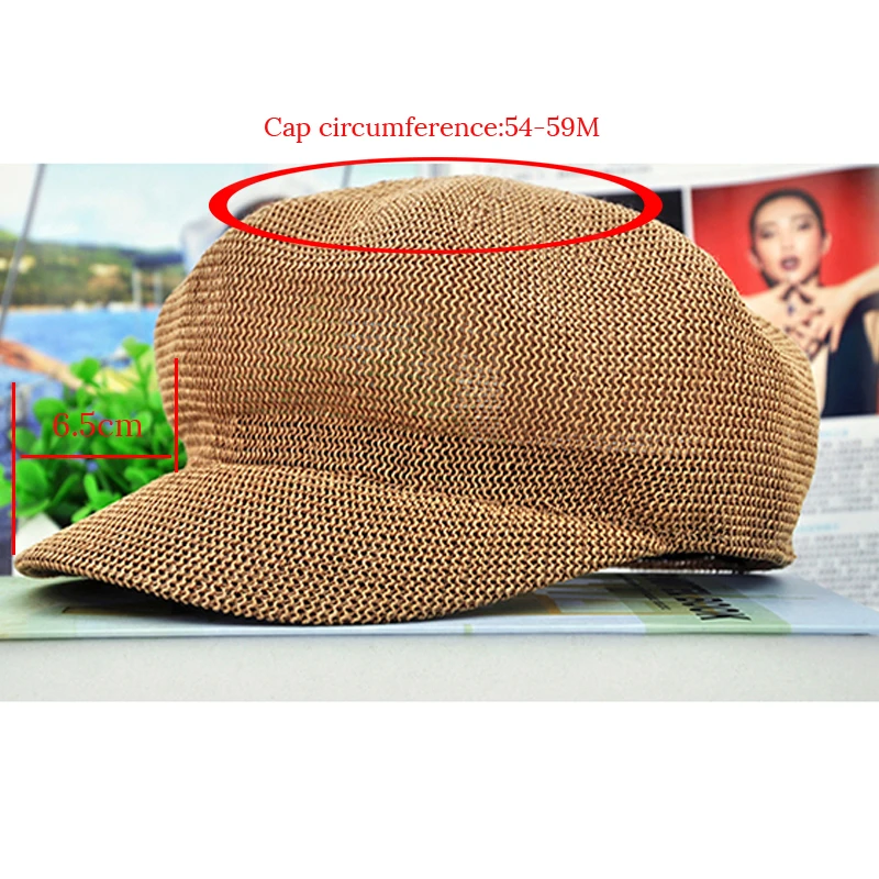 British style Summer breathable cap Brand Women's Sun Hats Woman Cap Casual Hot Straw Foldable Shade Sunscreen Girl travel 2018