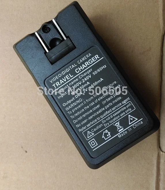 4.2V 650ma charger for 18650 lithium batteries 5pcs/lot