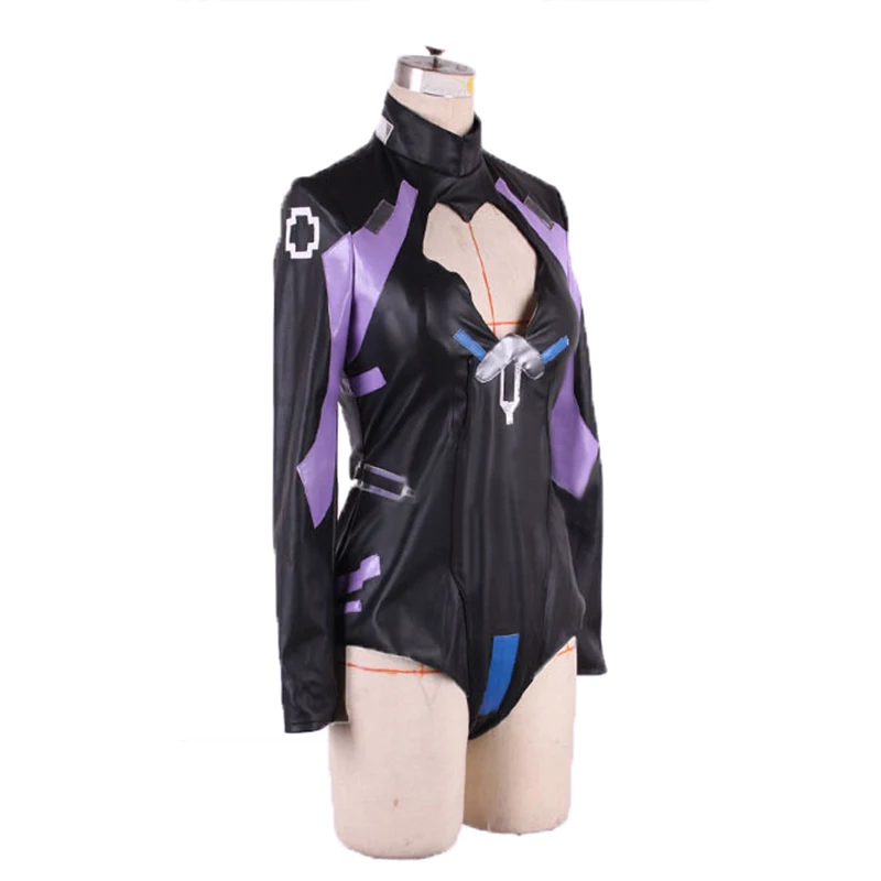 Noire Black Heart Uniform Cosplay Clothing Cos Costume 110